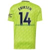 Maillot de Supporter Manchester United Eriksen 14 Troisième 2022-23 Pour Homme